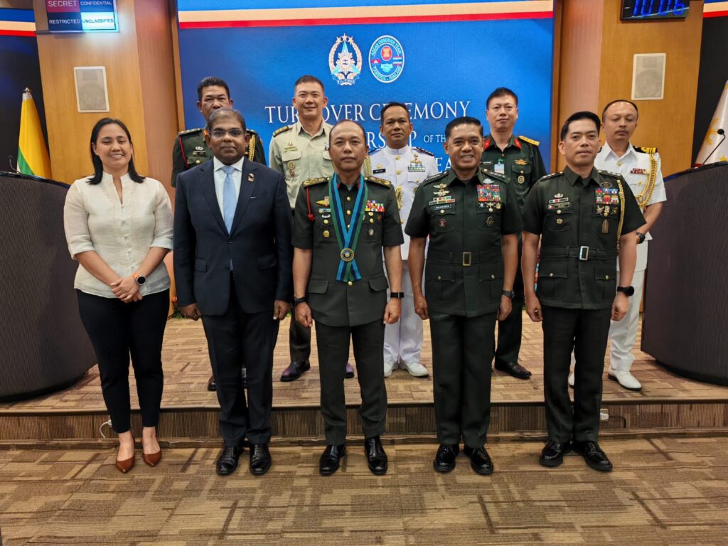Malaysia serah misi AOT kepada Filipina