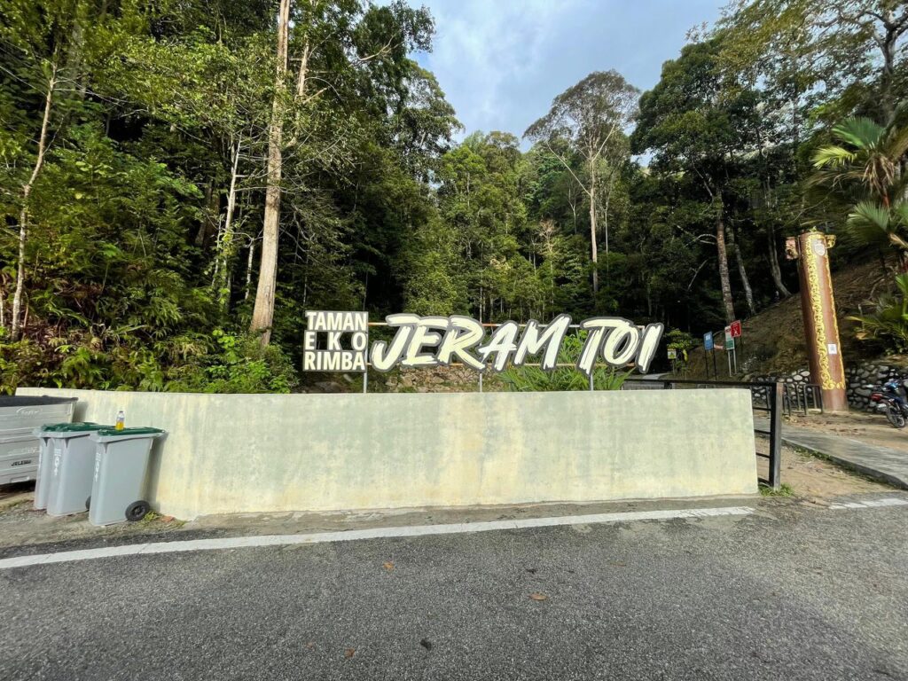 Kanak-kanak 10 tahun mati lemas di Jeram Toi