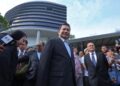 RAFIZI Ramli ketika hadir beri keterangan di Ibu Pejabat SPRM, Putrajaya pada Mei lalu- UTUSAN/AMIR KHALID