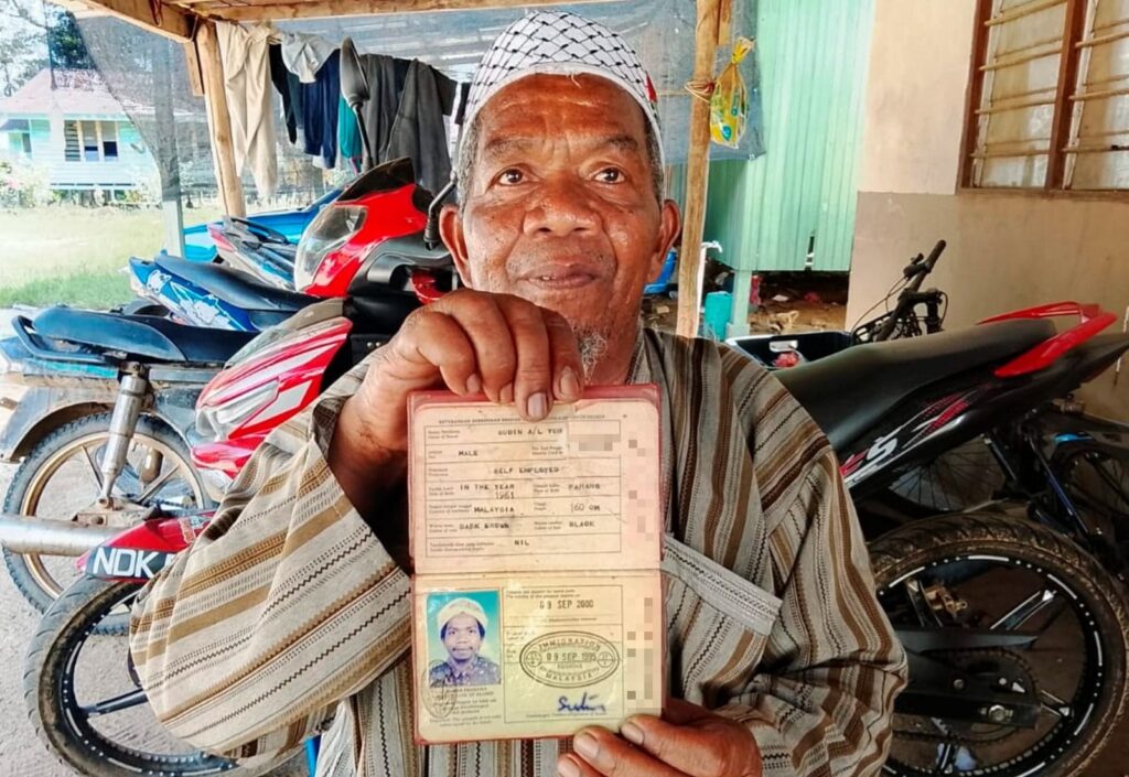 Tok Batin Sudin impi sujud semula di depan Kaabah