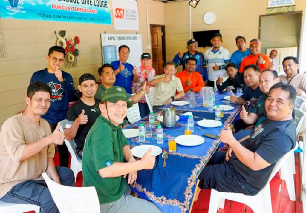 Bertahan di Pulau Tenggol demi pelancong muslim