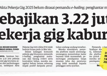 LAPORAN akhbar Utusan Malaysia pada 1 Mei lalu.