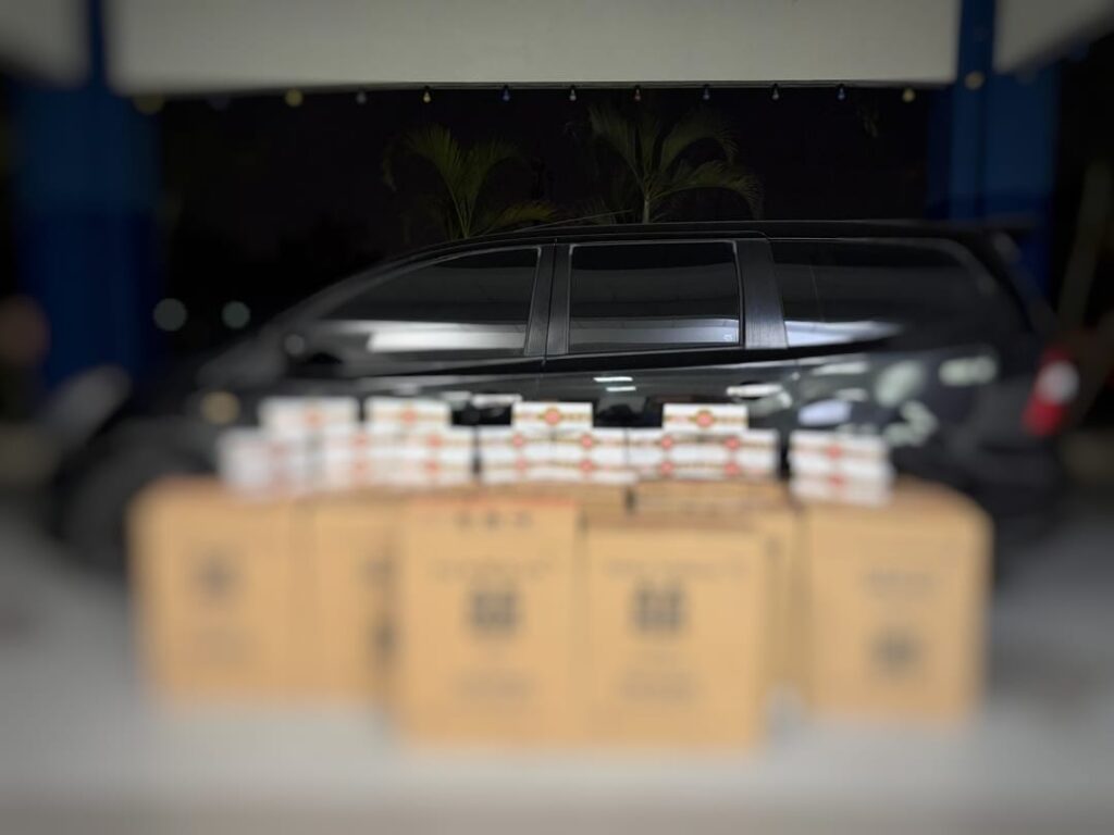 Taktik tukar nombor plat terbongkar, sindiket seludup rokok RM1 juta tumpas