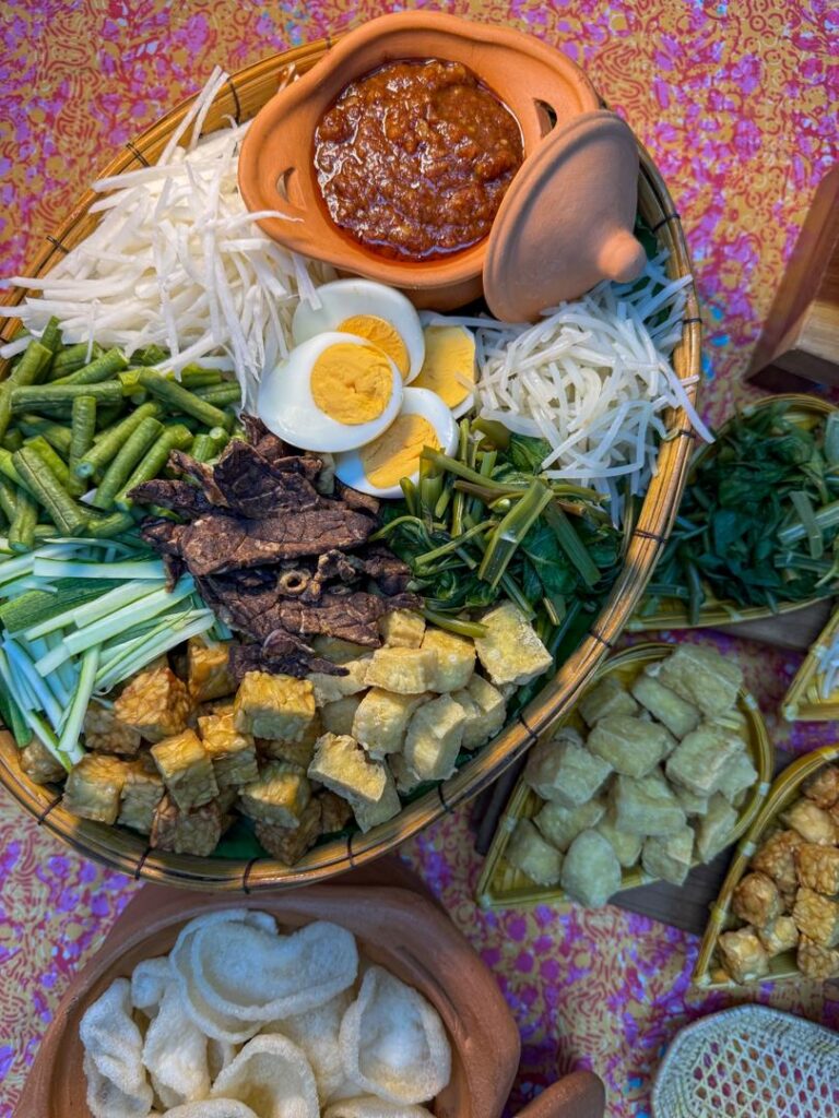 Gado-gado paru