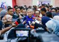 AHMAD Zahid Hamidi  pada Perhimpunan Kami Gen MARA, di Pusat Dagangan Dunia Kuala Lumpur, di sini hari ini.-UTUSAN/SHIDDIEQIIN ZON