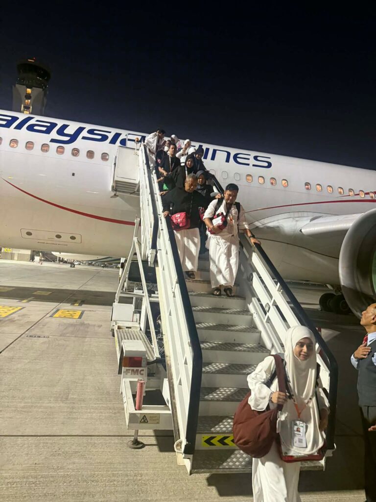 ‘Semuanya selamat, setiap kejadian ada hikmah’