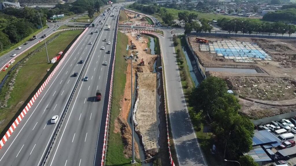 Projek PTJSD: Pakej 1 siap, kerja pengalihan utiliti sedang berjalan