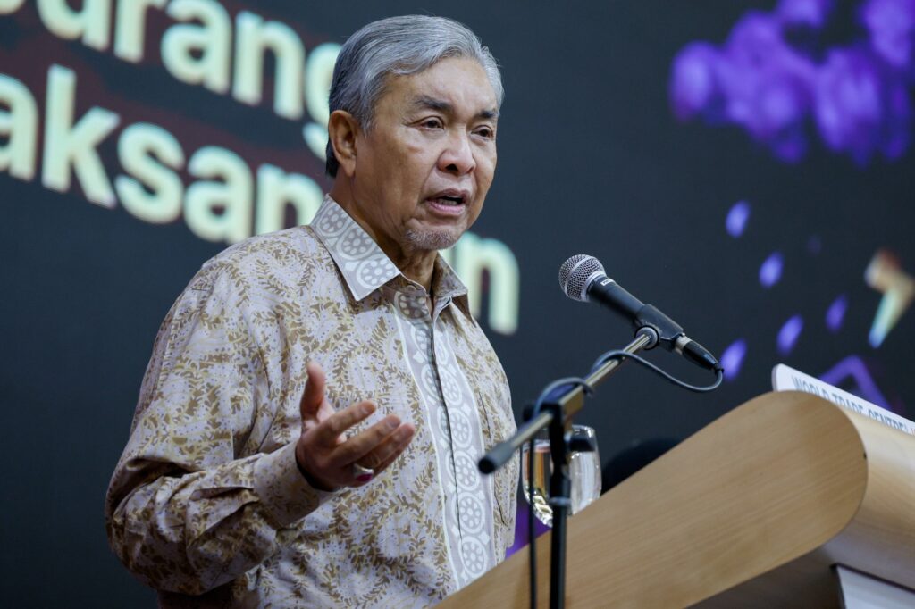 Zahid akui teliti setiap ucapan pemimpin PH di Paroi