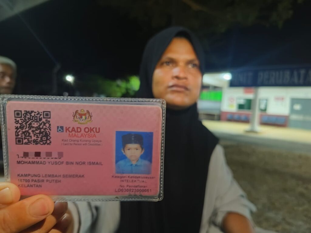 Ibu berlari 100 meter cari bantuan selamatkan anak dihempap blok konkrit