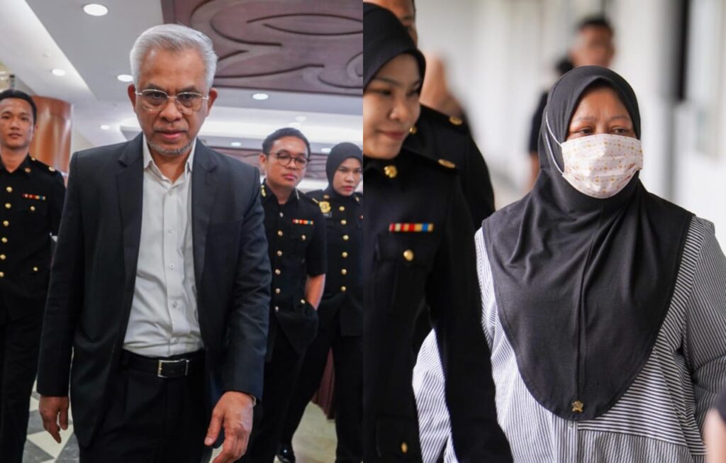 Mohd. Daud, Norliza didakwa pecah amanah RM10 juta