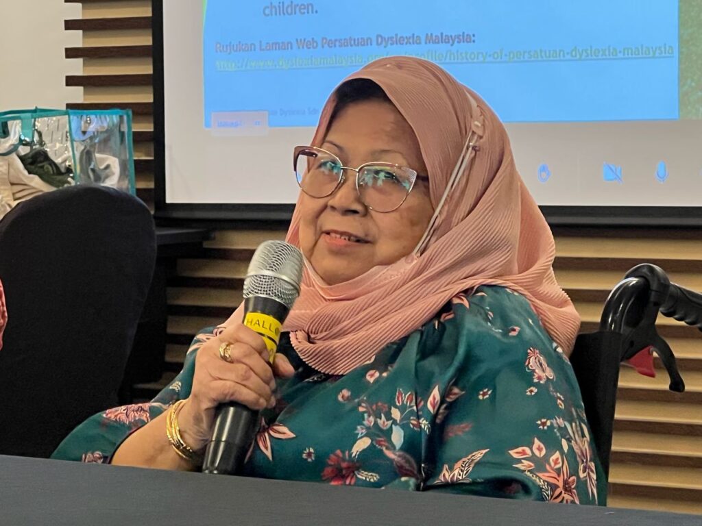Perginya ‘Ibu disleksia Malaysia’, jasa Sariah akan terus dikenang