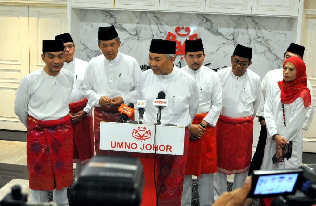 Pengumuman Onn Hafiz ‘wow factor’ kepada rakyat Johor – Ahmad Zahid