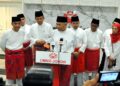 JOHOR BAHRU, 11 Mei - Presiden UMNO merangkap Timbalan Perdana Menteri Datuk Seri Dr Ahmad Zahid Hamidi mengadakan sidang media selepas mempengerusikan Mesyuarat Majlis Kerja Tertinggi (MKT) UMNO di Pejabat Perhubungan UMNO Johor, Johor Bahru disini. UTUSAN/RAJA JAAFAR ALI
