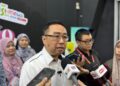CHANG Lih Kang semasa berucap ketika Hari Istimewa Sains di Pusat Sains Negara hari ini.