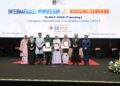 Timbalan Menteri Kesihatan, Datuk Hanifah Hajar Taib pada Sambutan Hari Jururawat Antarabangsa 2026 dan Seminar Kejururawatan di Pusat Konvensyen Antarabangsa Putrajaya di sini hari ini.