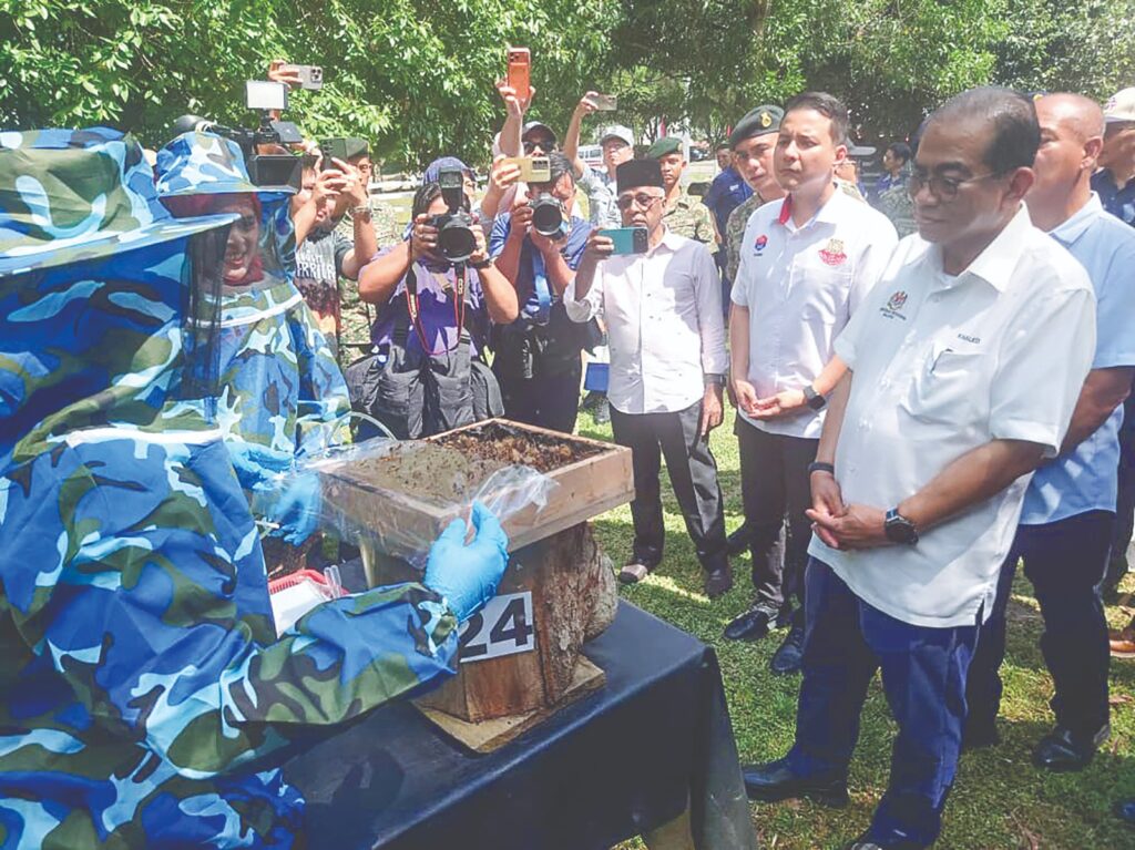 Malaysia, Norway bincang isu batal peluru berpandu