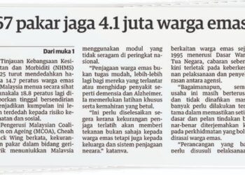 LAPORAN Utusan Malaysia semalam.