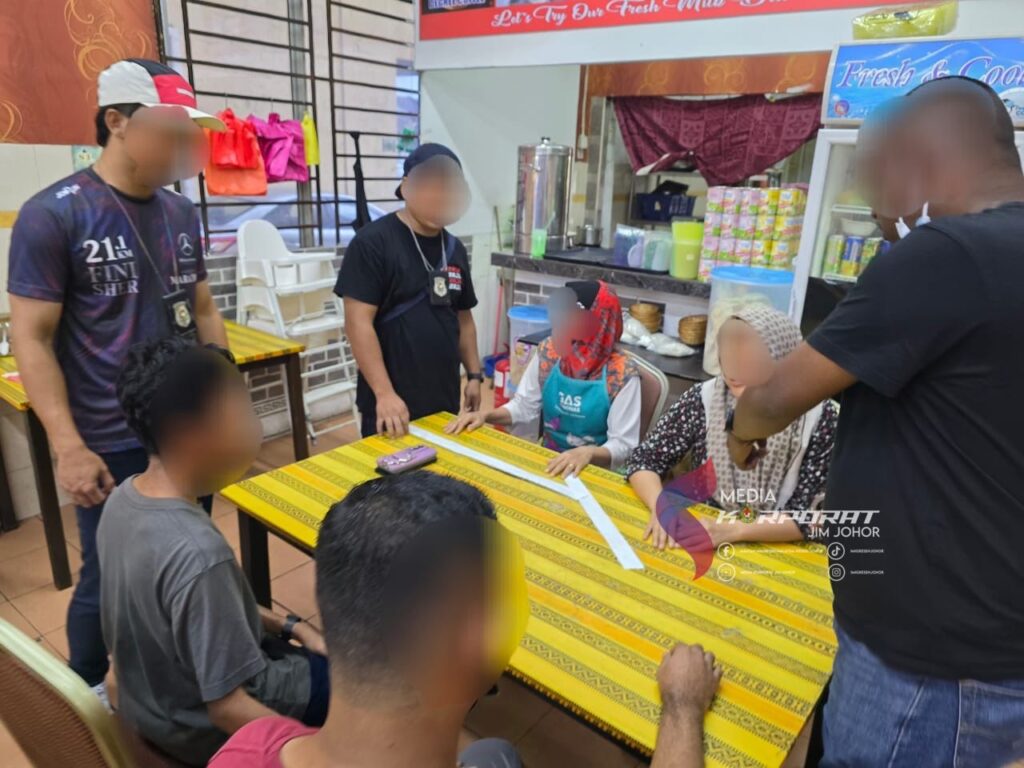 Imigresen Johor tahan 33 PATI bekerja tanpa kebenaran