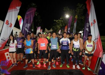 Gambar penganjuran Jitra Half Marathon yang berlangsung sebelum ini.