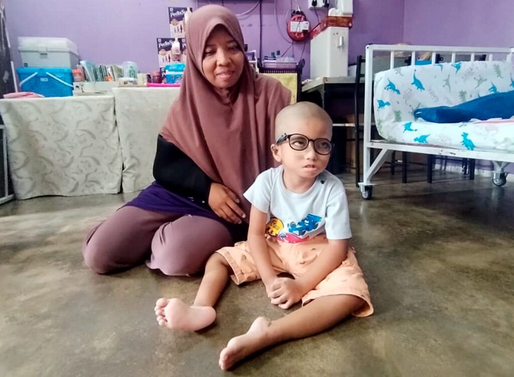 Budak lima tahun hidap tujuh penyakit