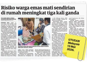 LAPORAN Utusan Malaysia semalam.