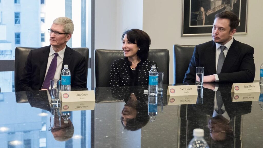 CEO Apple, Tesla sertai lawatan Trump ke China