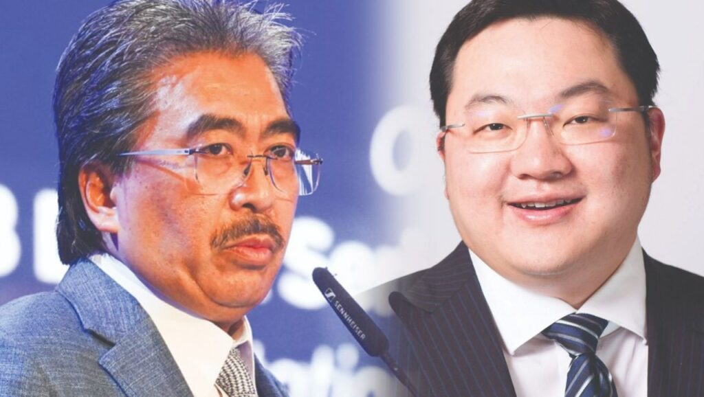 Tidak boleh maafkan Jho Low