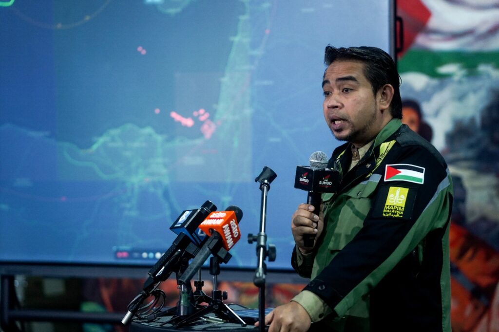 Pelayaran GSF 2.0 mula menuju perairan Gaza