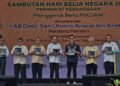 ANWAR Ibrahim melancarkan Pelan Tindakan Pembangunan Belia 2035 pada Sambutan Hari Belia Negara 2026 Peringkat Kebangsaan di Bandar Sri Sendayan, Seremban semalam.-UTUSAN/MOHD. SHAHJEHAN MAAMIN.