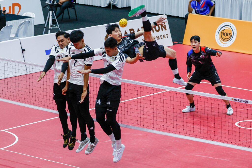 Kuadran negara tumbang kepada Korea Selatan
