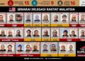 SENARAI delegasi rakyat Malaysia yang menyertai misi Global Sumud Flotilla (GSF) 2.0 - GAMBAR FACEBOOK SUMUD NUSANTARA OFFICIAL