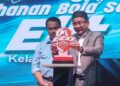 ZAMAKHSHARI Muhamad menyempurnakan pelancaran LED Kelantan 2026 di Tunjong, Kota Bharu, Kelantan semalam. - UTUSAN/MUSTAQIM MOHAMED