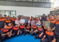HANNAH YEOH ketika merasmikan bangunan baharu Pusat Operasi Bersepadu DBKL di Jalan Cheras, Kuala Lumpur, hari ini. - UTUSAN