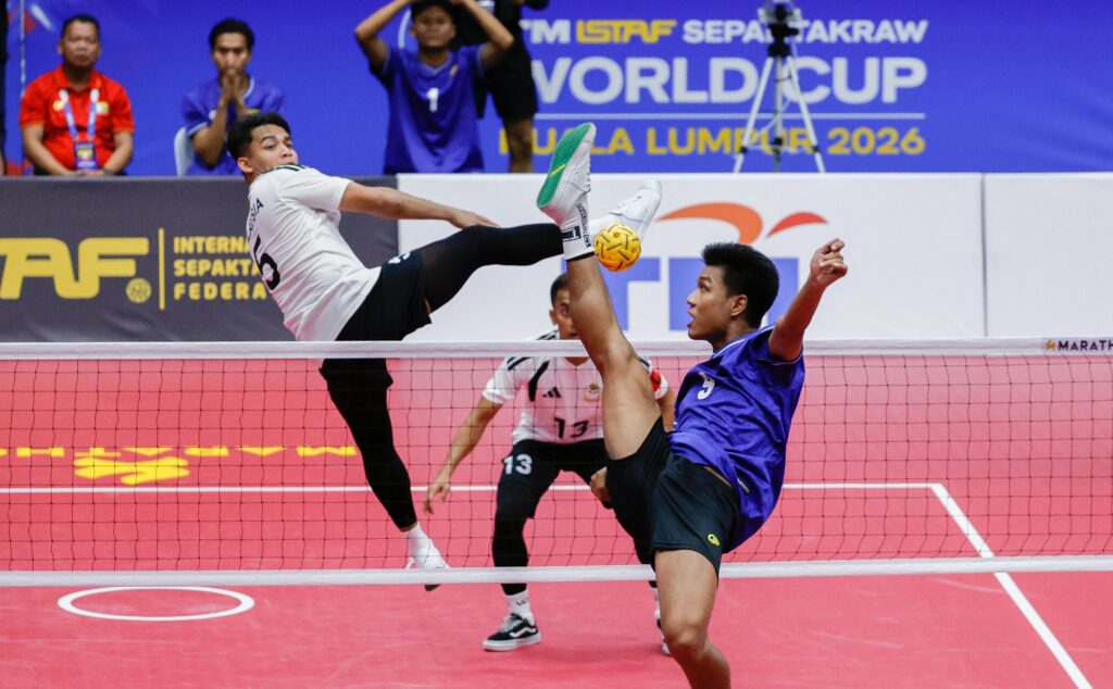 Myanmar kejutkan Malaysia, gagal ke final acara regu