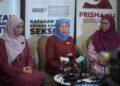 NANCY Shukri ketika ditemui pemberita selepas Program Toleransi Sifar Keganasan: Katakan Tidak Kepada Gangguan Seksual hari ini.