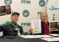 NADZIM Johan ketika sidang akhbar berhubung isu kebocoran data, penipuan digital dan sistem telekomunikasi di Kuala Lumpur.