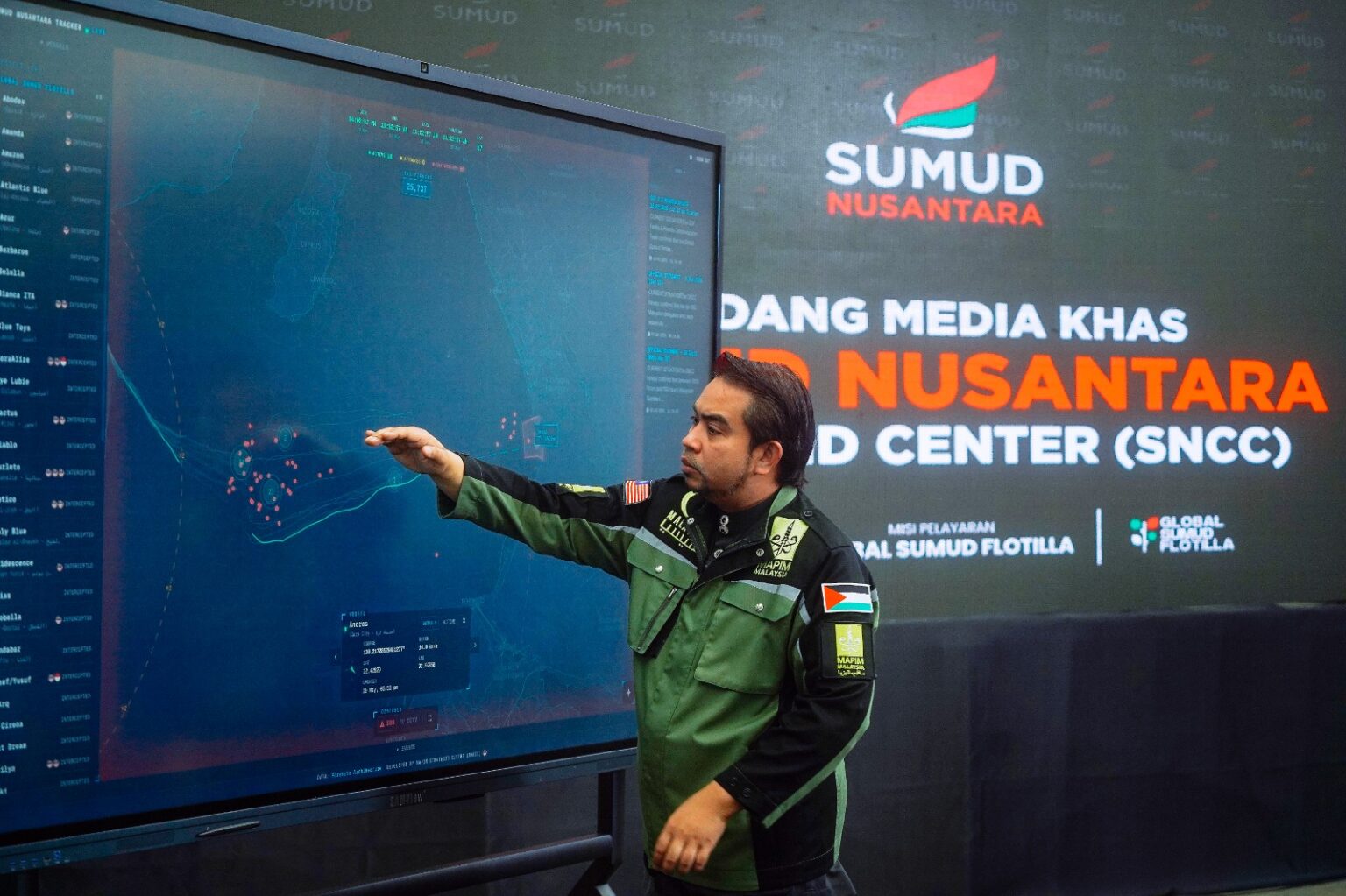 SNCC masih belum terima status aktivis GSF yang ditahan rejim Israel