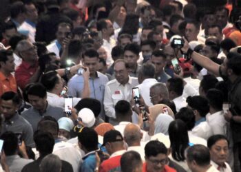 KONVENSYEN Pakatan Harapan 2026 yang diadakan di Persada Johor, Johor Bahru merekodkan kehadiran seramai lebih 10,000 ahli parti-parti komponen gabungan itu.