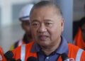 AFZAR Zakariya pada sidang akhbar berkenaan Projek Klang Valley Double Track Phase 2 (KVDT2) melibatkan laluan di antara Stesen Bandar Tasik Selatan (BTS) hingga Stesen Kajang. - UTUSAN/FAUZI BAHARUDIN