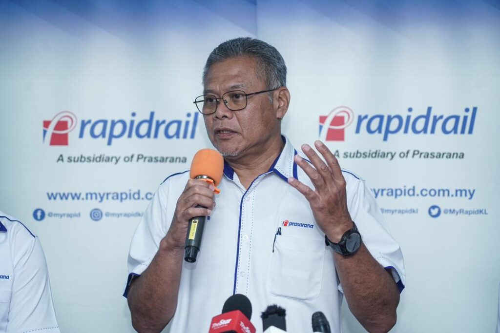 23 tren baharu atasi gangguan trafik LRT Kelana Jaya