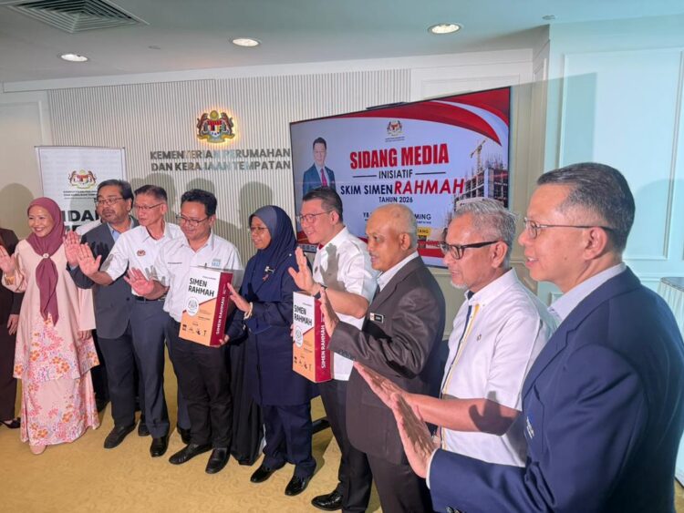 1.6 juta tan metrik Simen Rahmah 2026 sokong pembinaan 500,000 rumah ...
