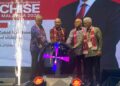 ARMIZAN Mohd. Ali sewaktu merasmikan Majlis Pembukaan Seminar dan Pameran Francais Antarabangsa Ke-33, Francais Antarabangsa Malaysia (FIM) 2026 di Pusat Konvensyen Kuala Lumpur, hari ini