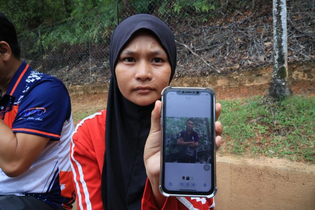Maut lombong emas: Bapa tidak tahu anak masuk hutan lombong emas