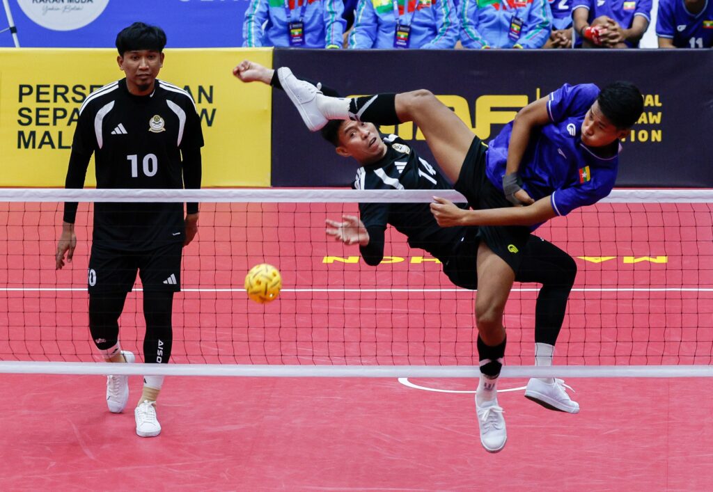 Malaysia juara kumpulan B, benam Myanmar 3-0