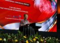NGA Kor Ming ketika berucap di Majlis Apresiasi Kecemerlangan 2025 di sini, hari ini.