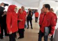 PENGERUSI Badan Perhubungan UMNO Johor, Datuk Onn Hafiz Ghazi hadir Mesyuarat UMNO Negeri di Pejabat Perhubungan UMNO Johor. UTUSAN/RAJA JAAFAR ALI