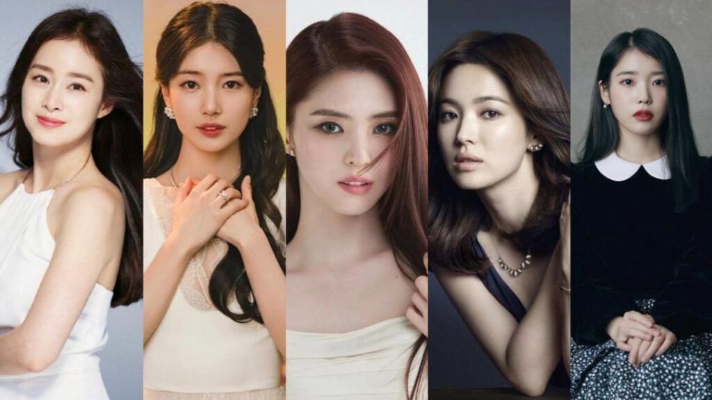 5 Selebriti Korea bebas pembedahan plastik