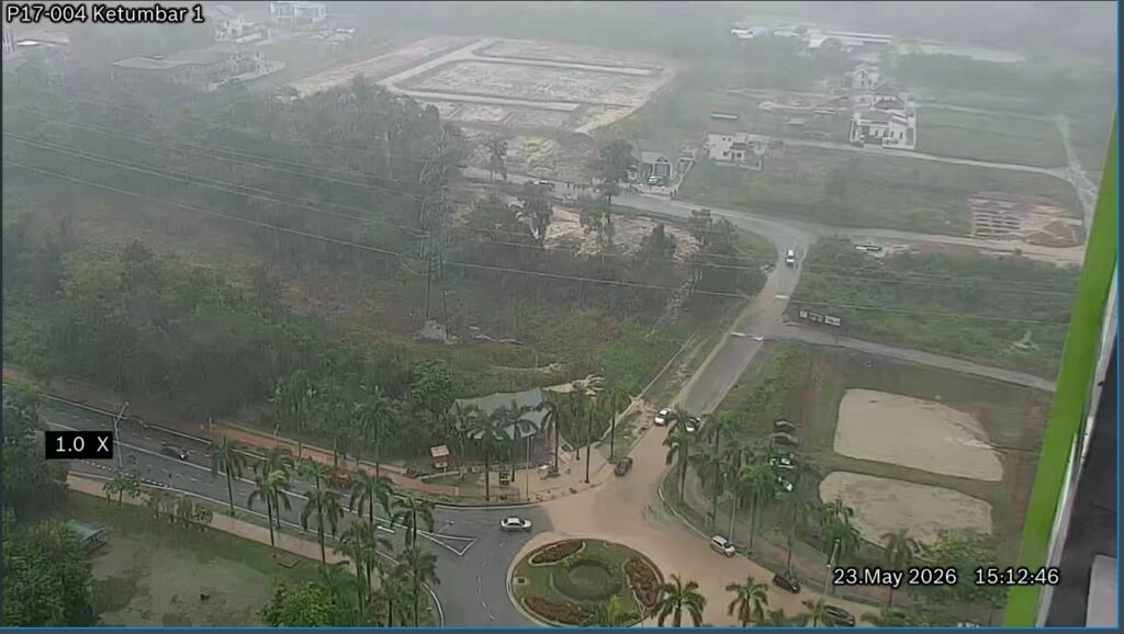 Banjir kilat di beberapa kawasan Putrajaya, Bomba sahkan keadaan terkawal
