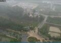 KEADAAN sekitar Putrajaya yang berlaku banjir kilat.