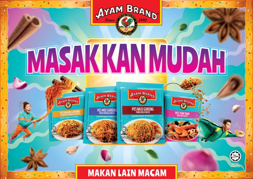Masakkan Mudah: Ayam Brand mudahkan rakyat Malaysia menikmati masakan harian